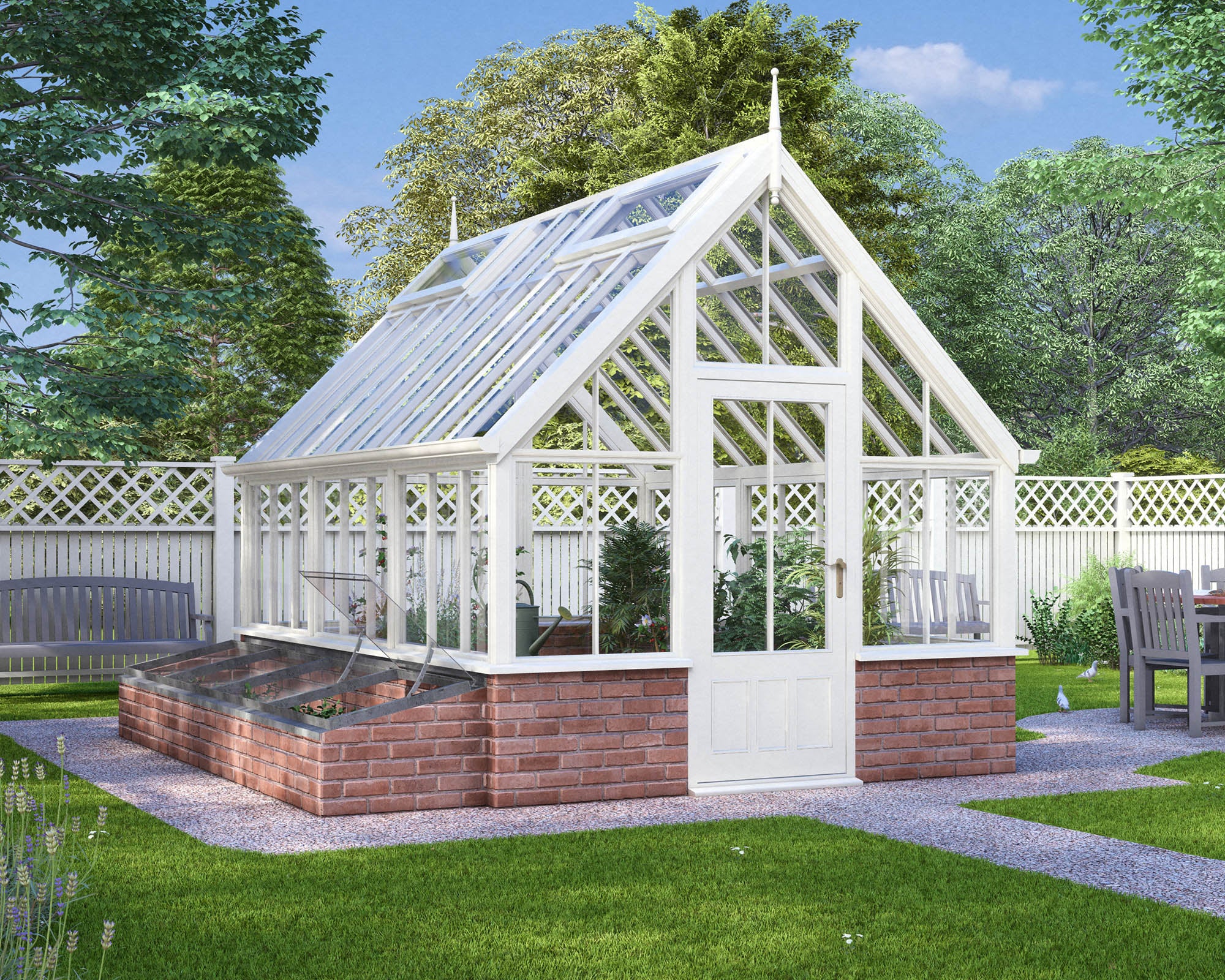 The Dunluce Greenhouse