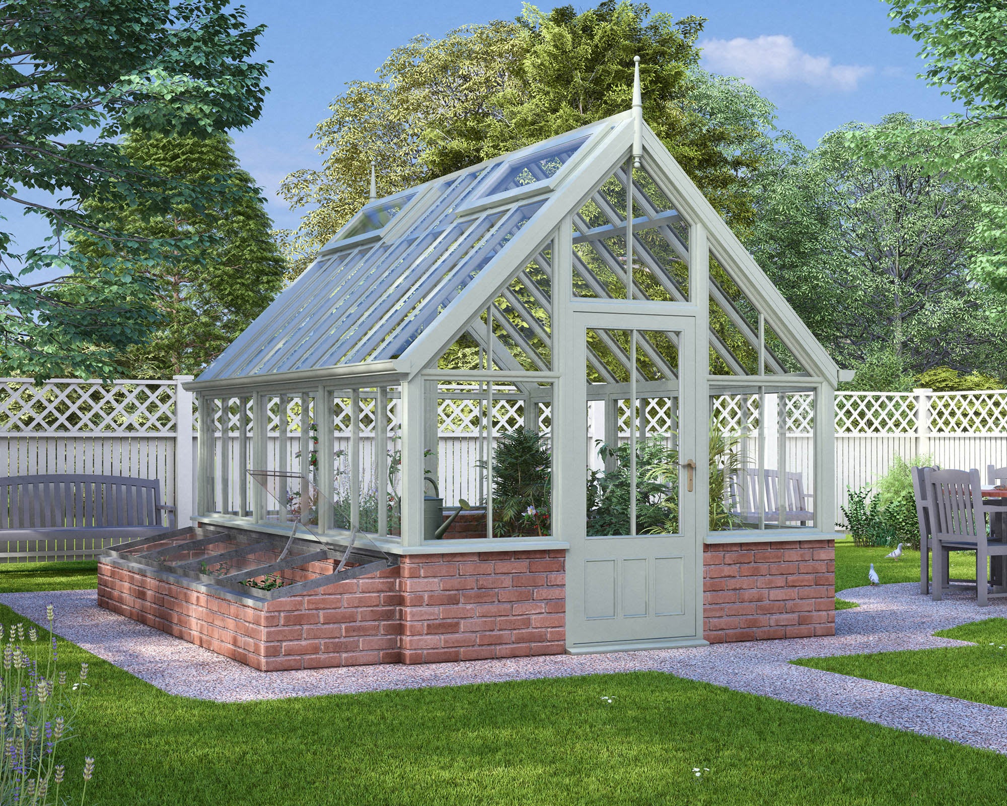 The Dunluce Greenhouse