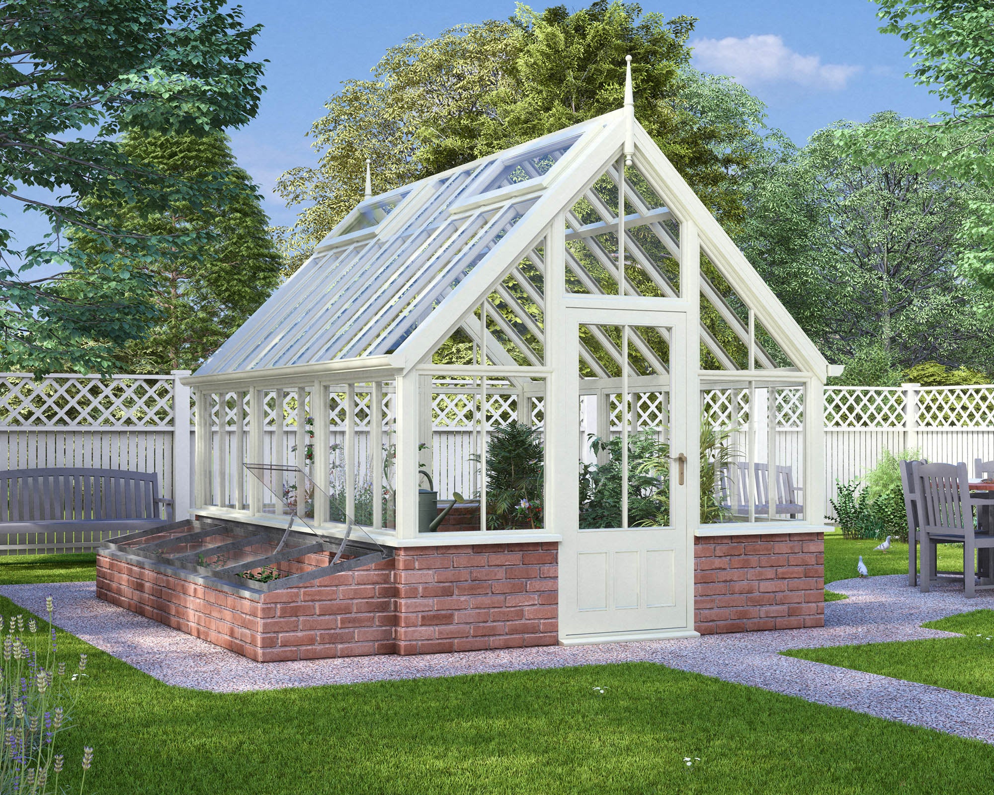 The Dunluce Greenhouse