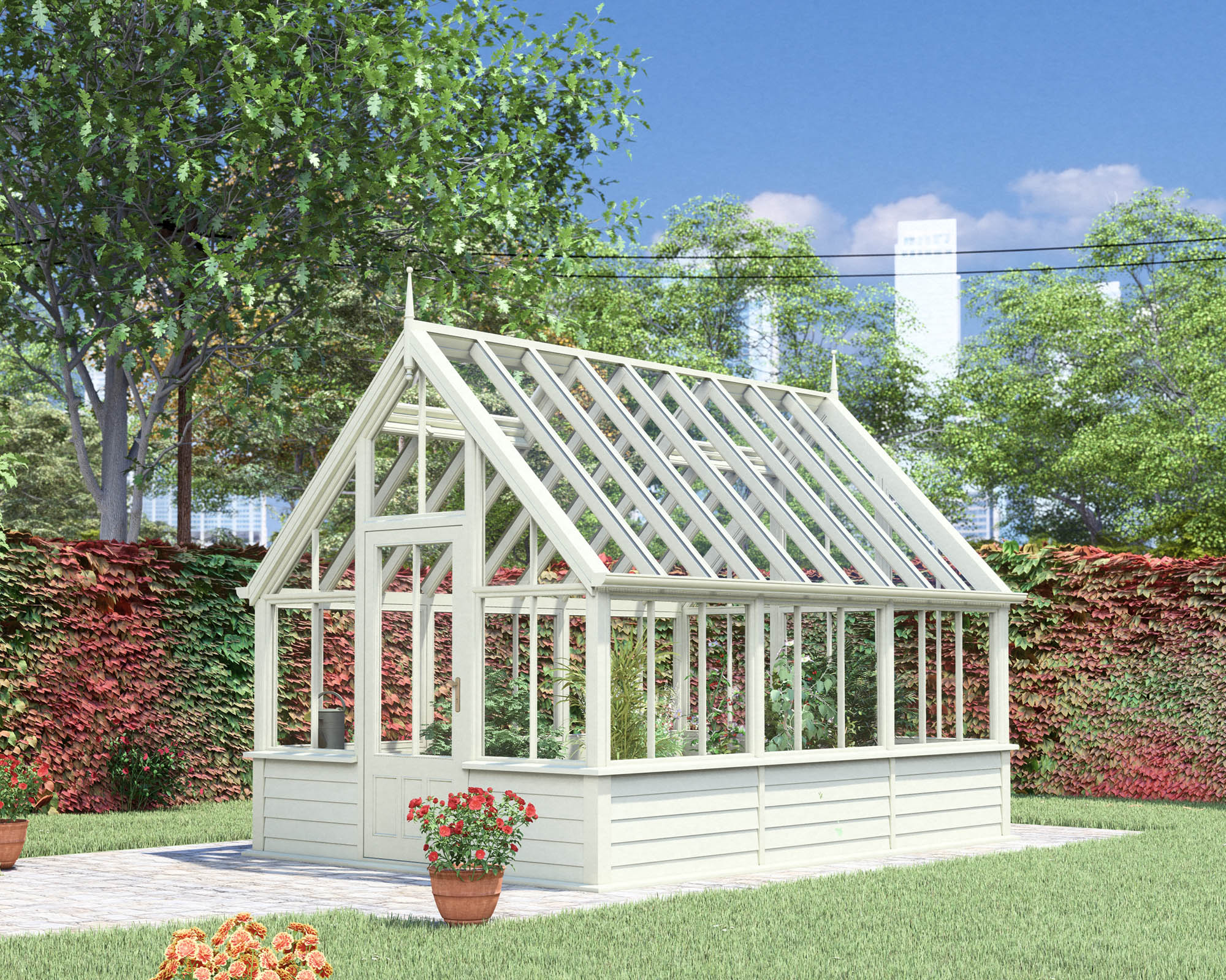 The Dunluce Greenhouse