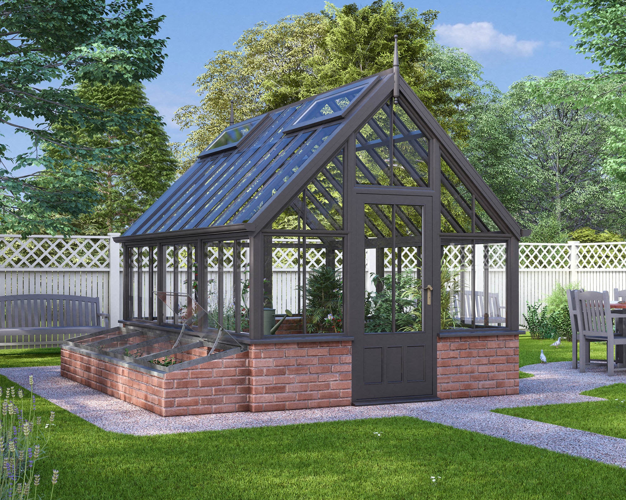 The Dunluce Greenhouse