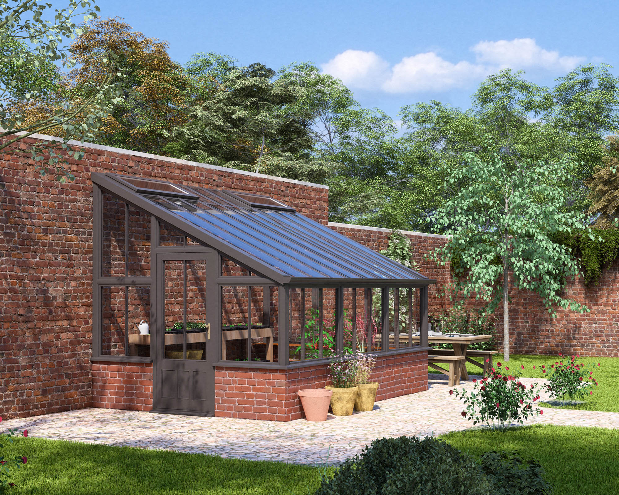 The Strangford Greenhouse