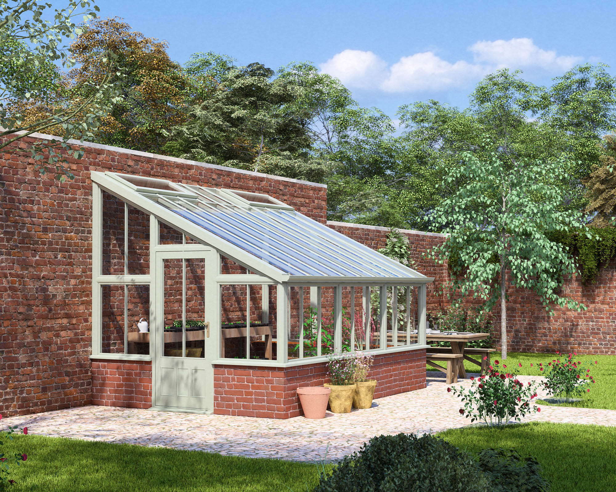 The Strangford Greenhouse
