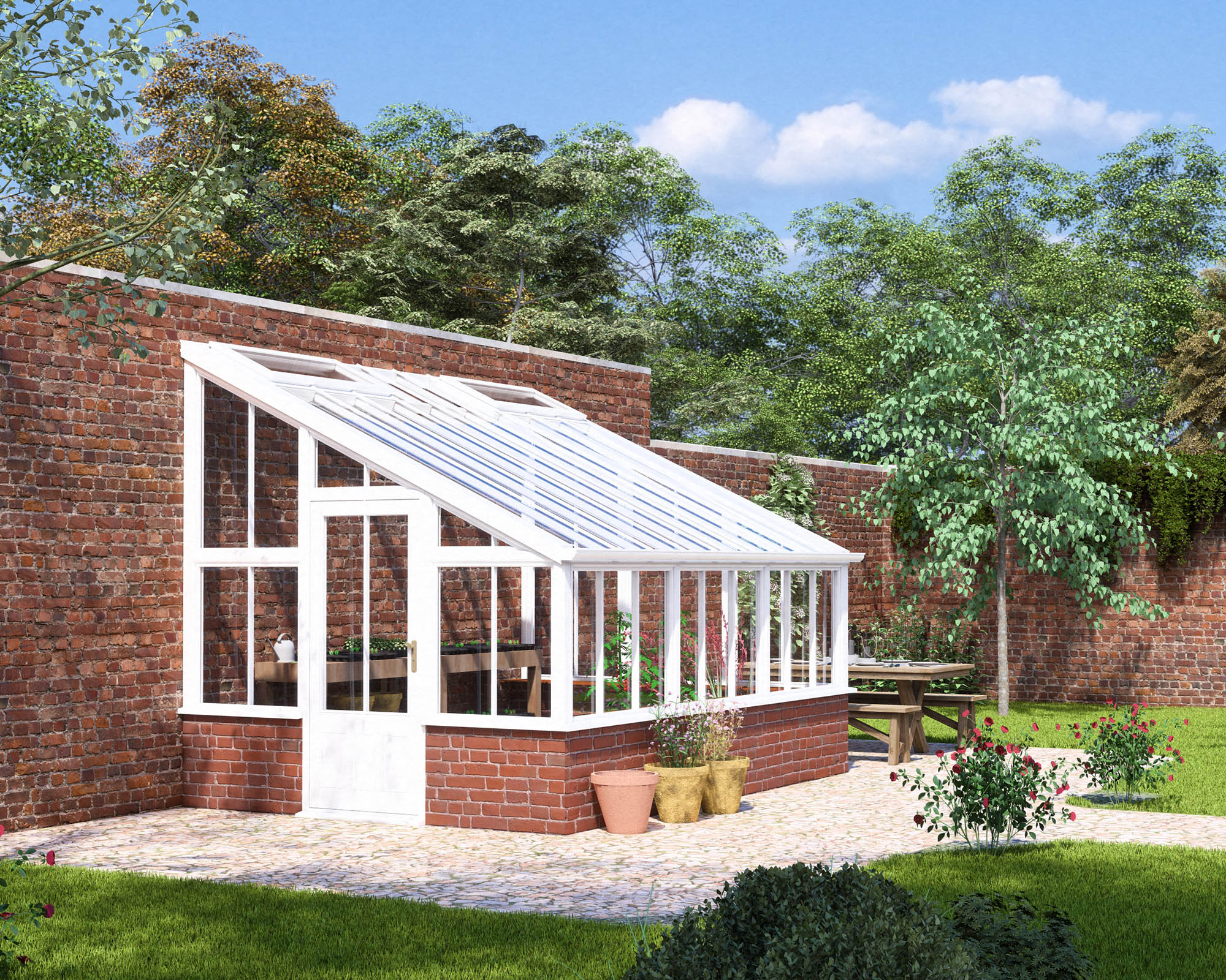 The Strangford Greenhouse