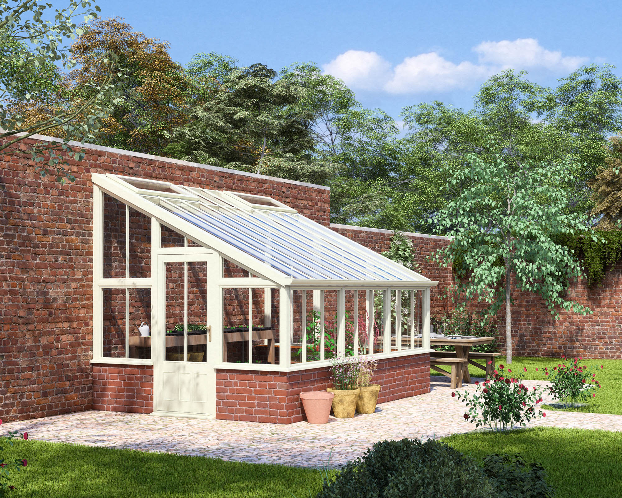 The Strangford Greenhouse