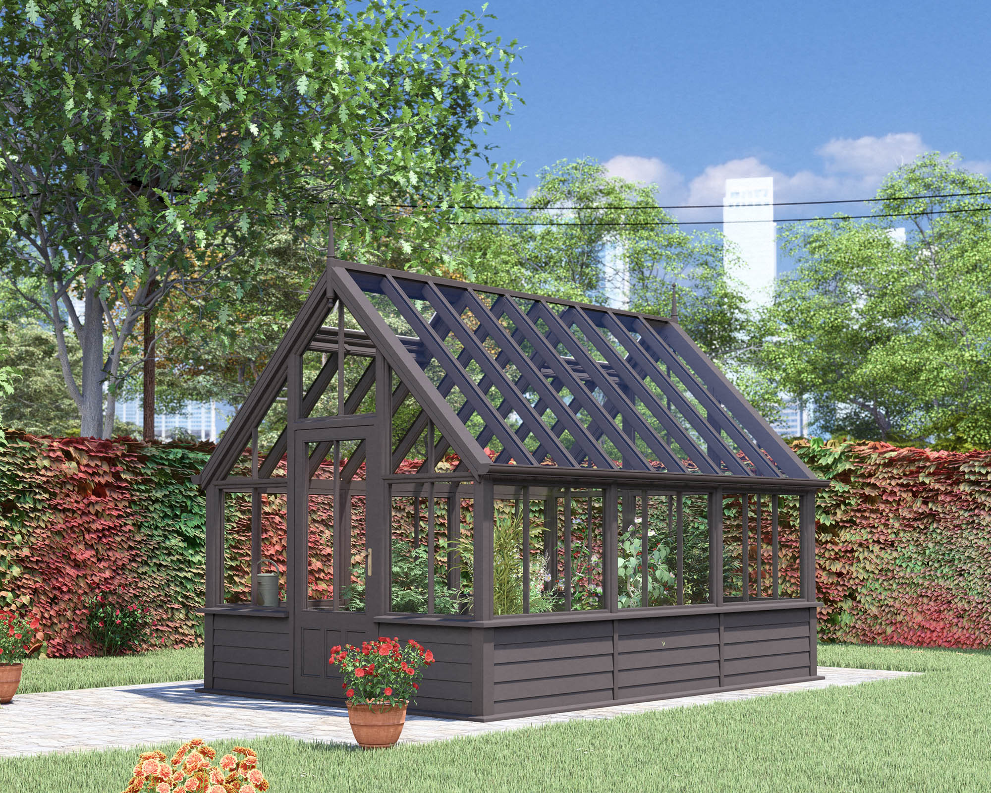 The Dunluce Greenhouse
