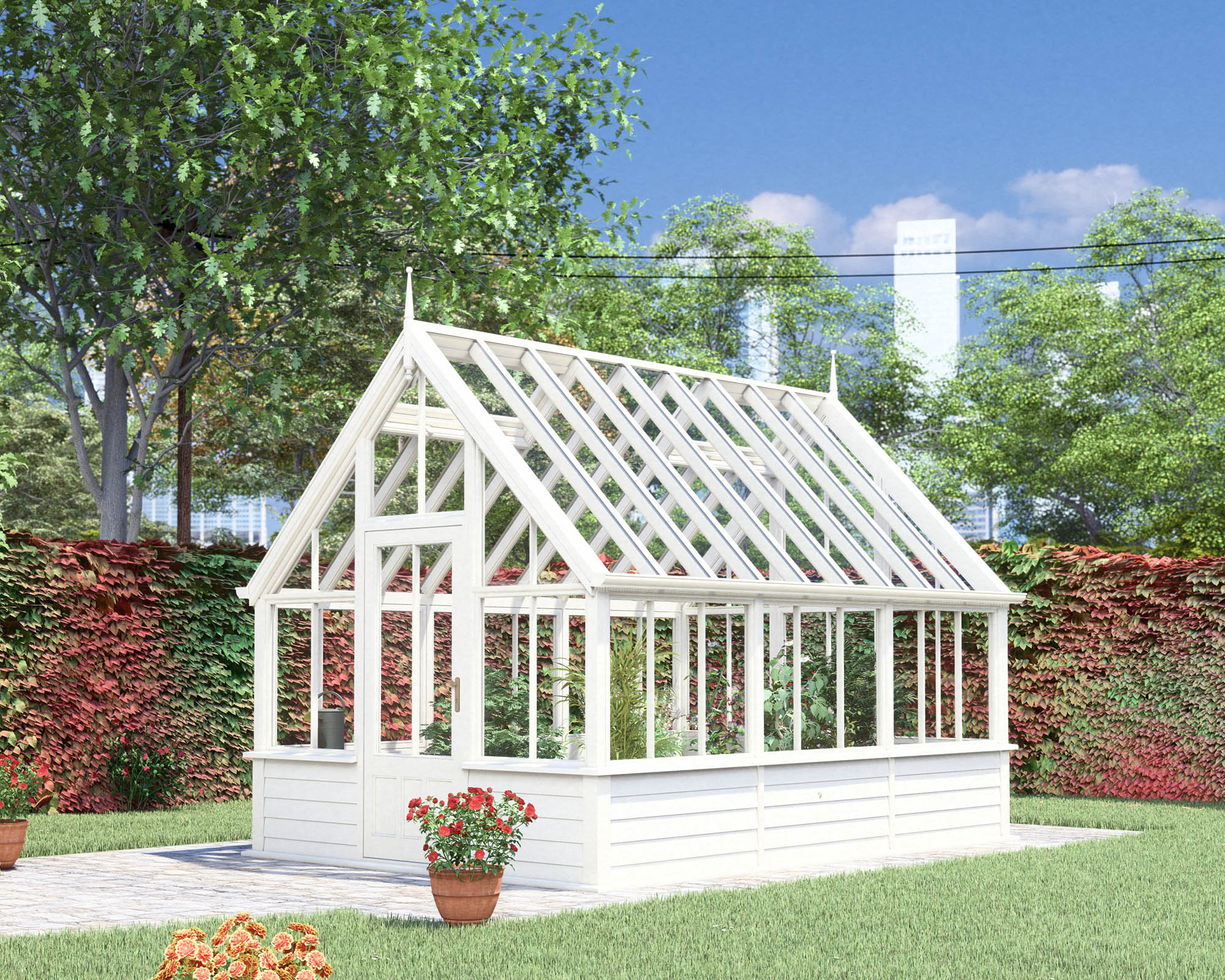 The Dunluce Greenhouse