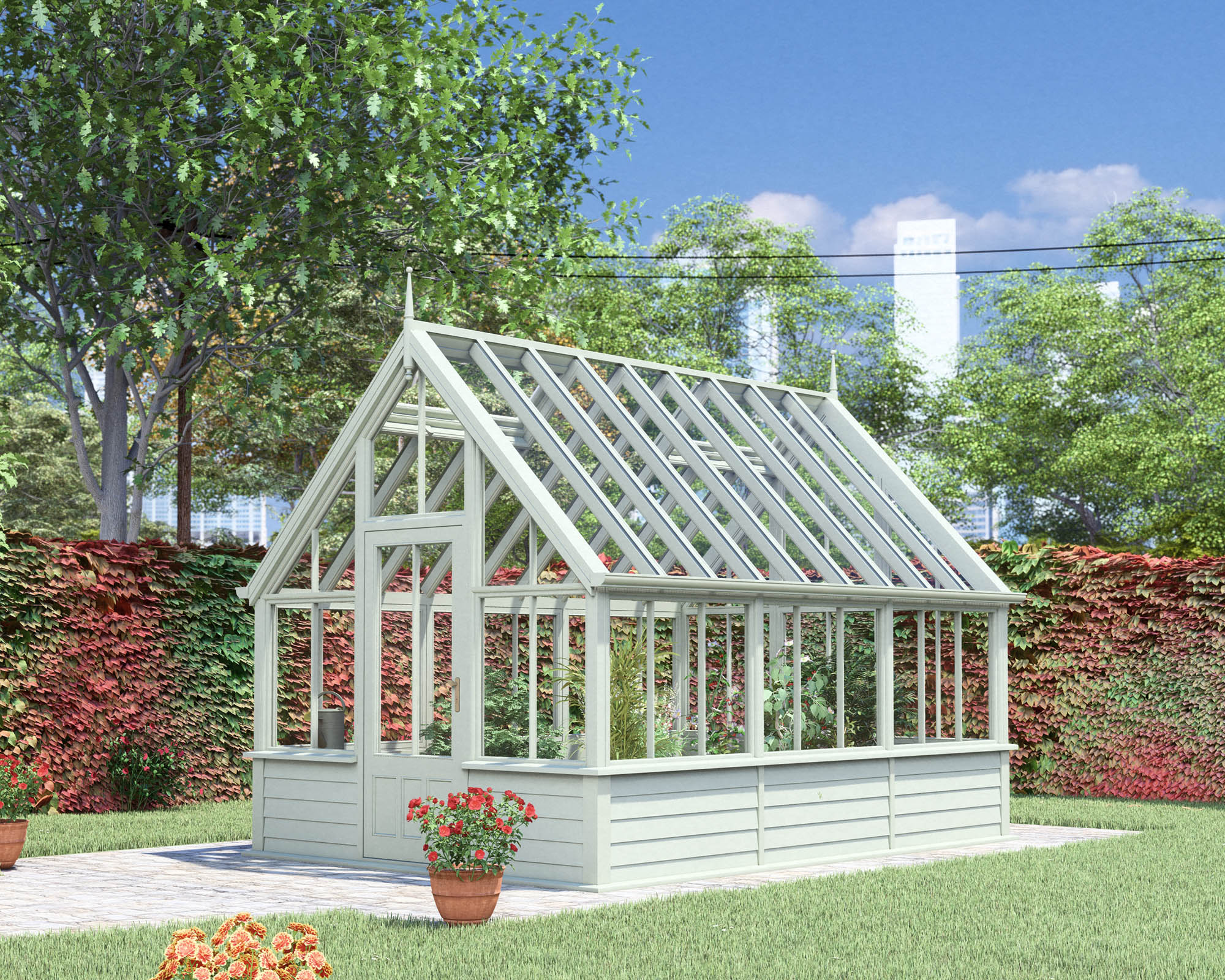 The Dunluce Greenhouse