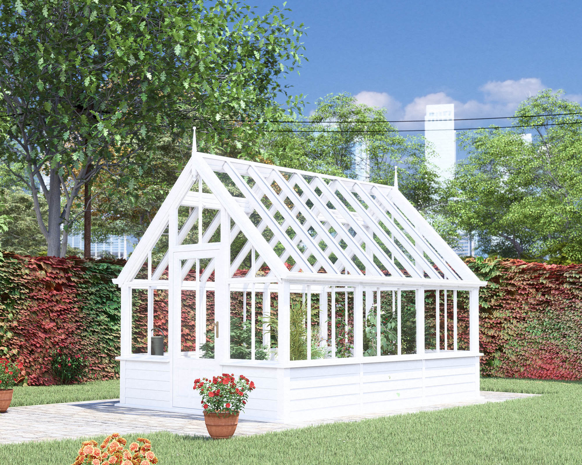 The Dunluce Greenhouse