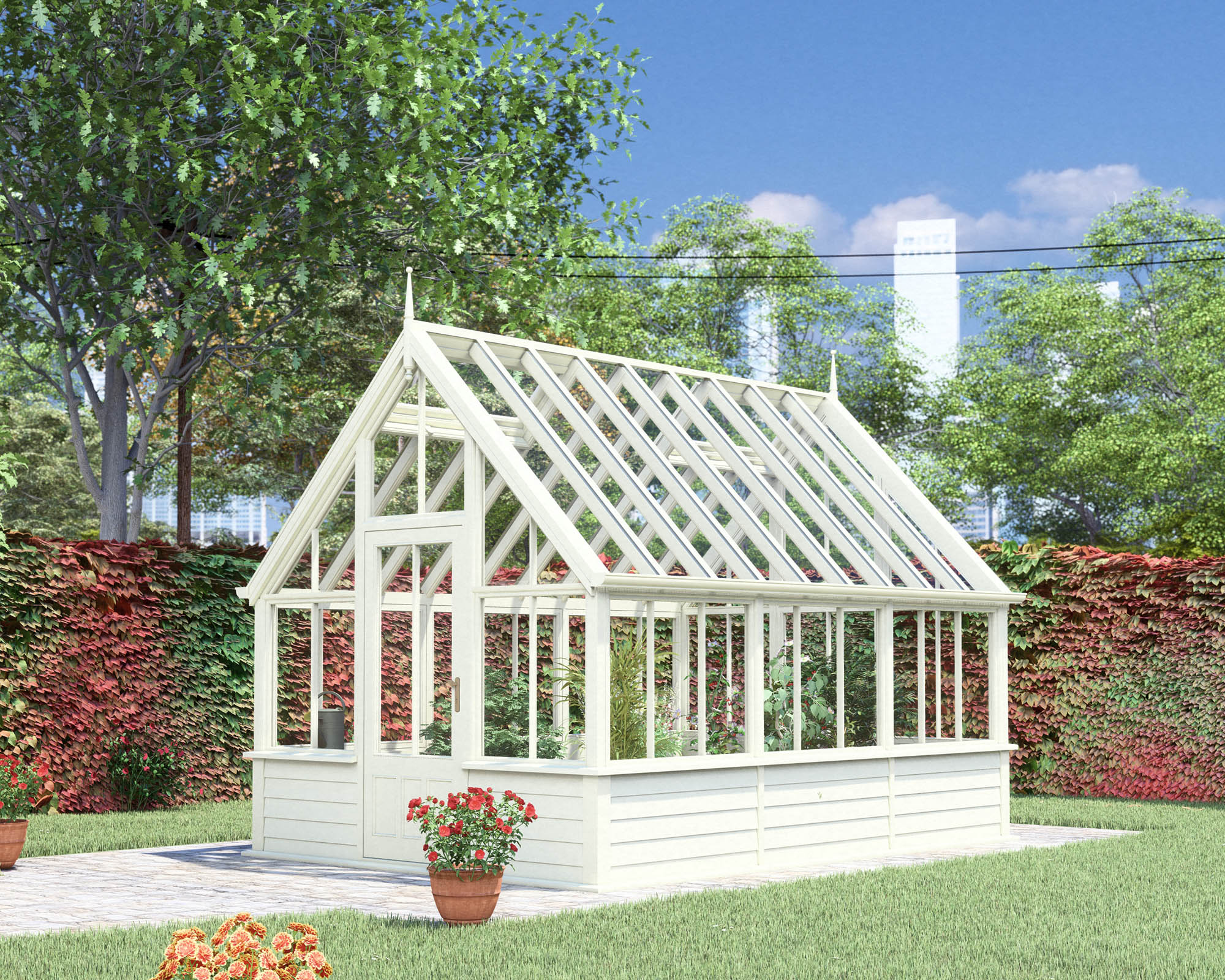 The Dunluce Greenhouse