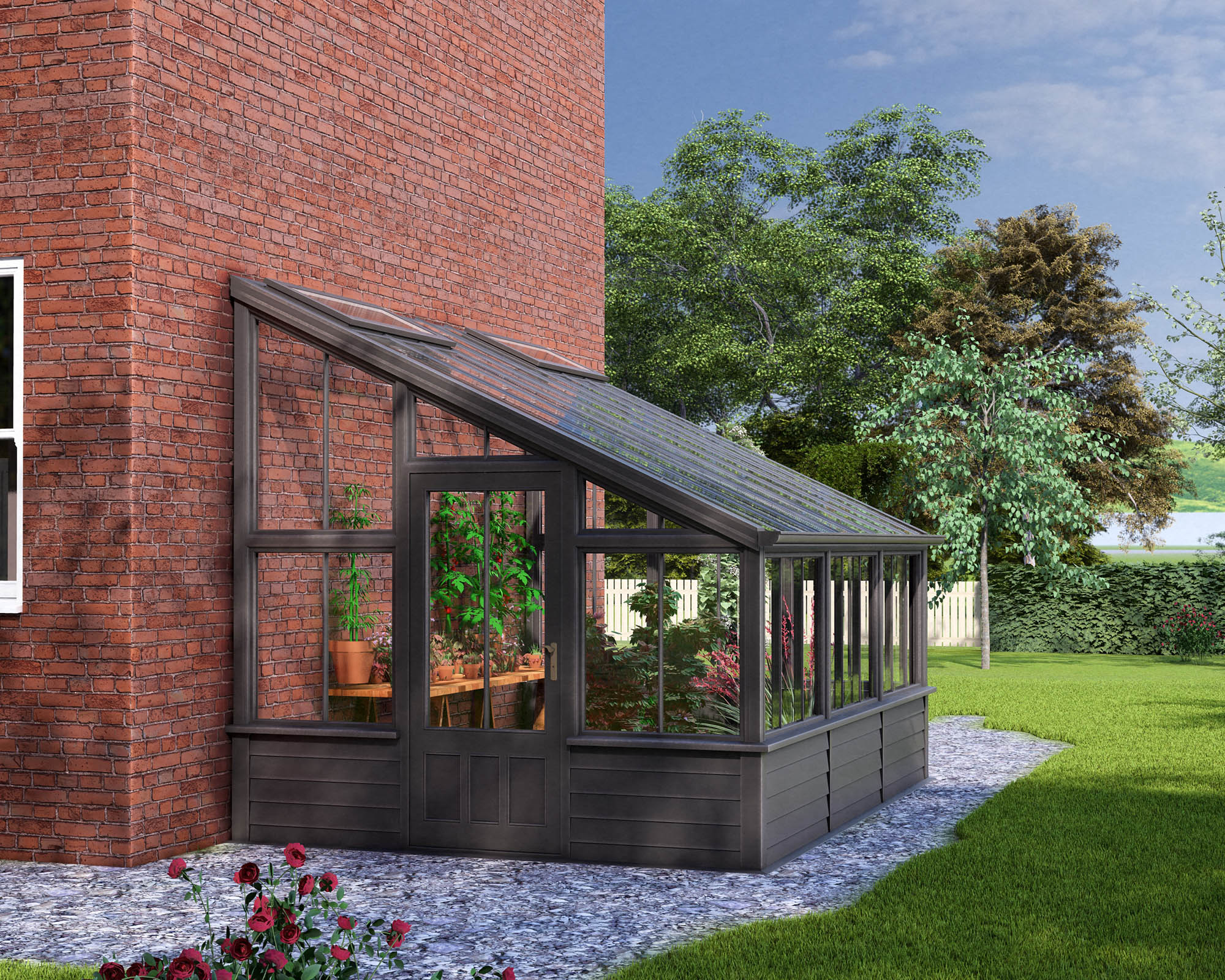 The Strangford Greenhouse