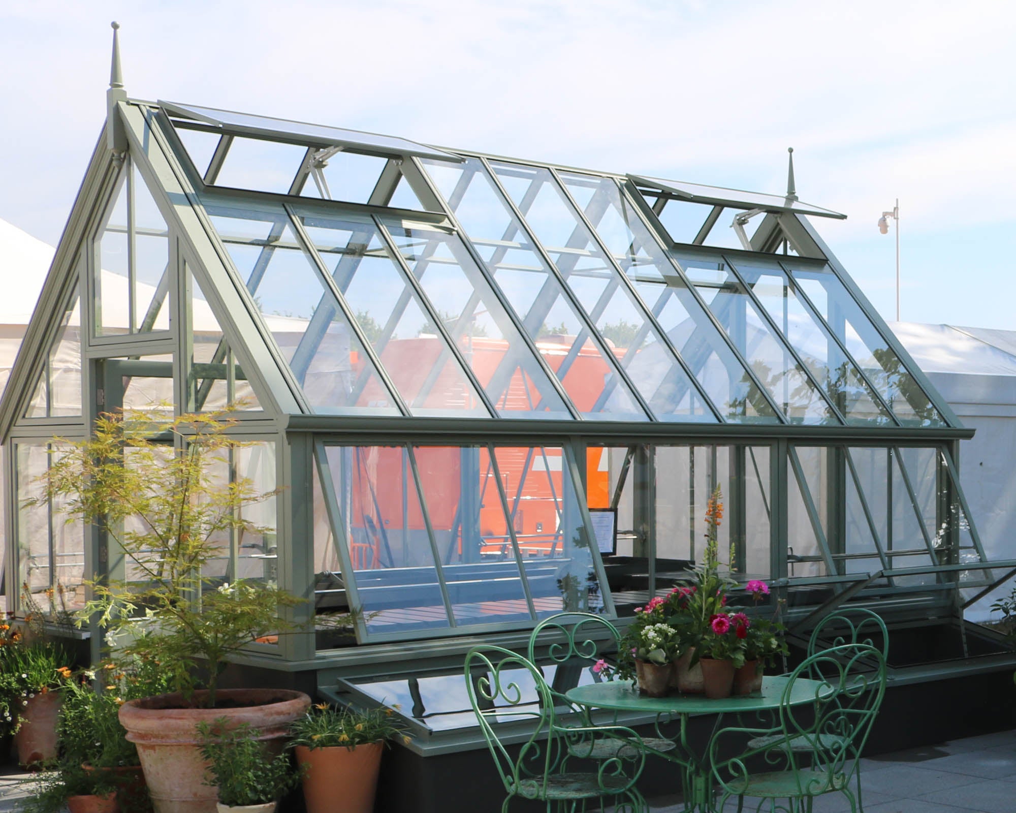 The Dunluce Greenhouse