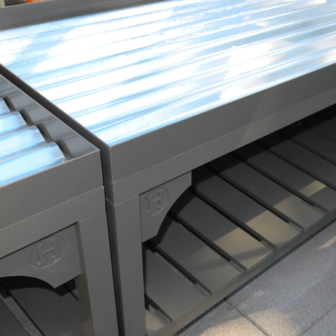 The Pavilion Stone Bench