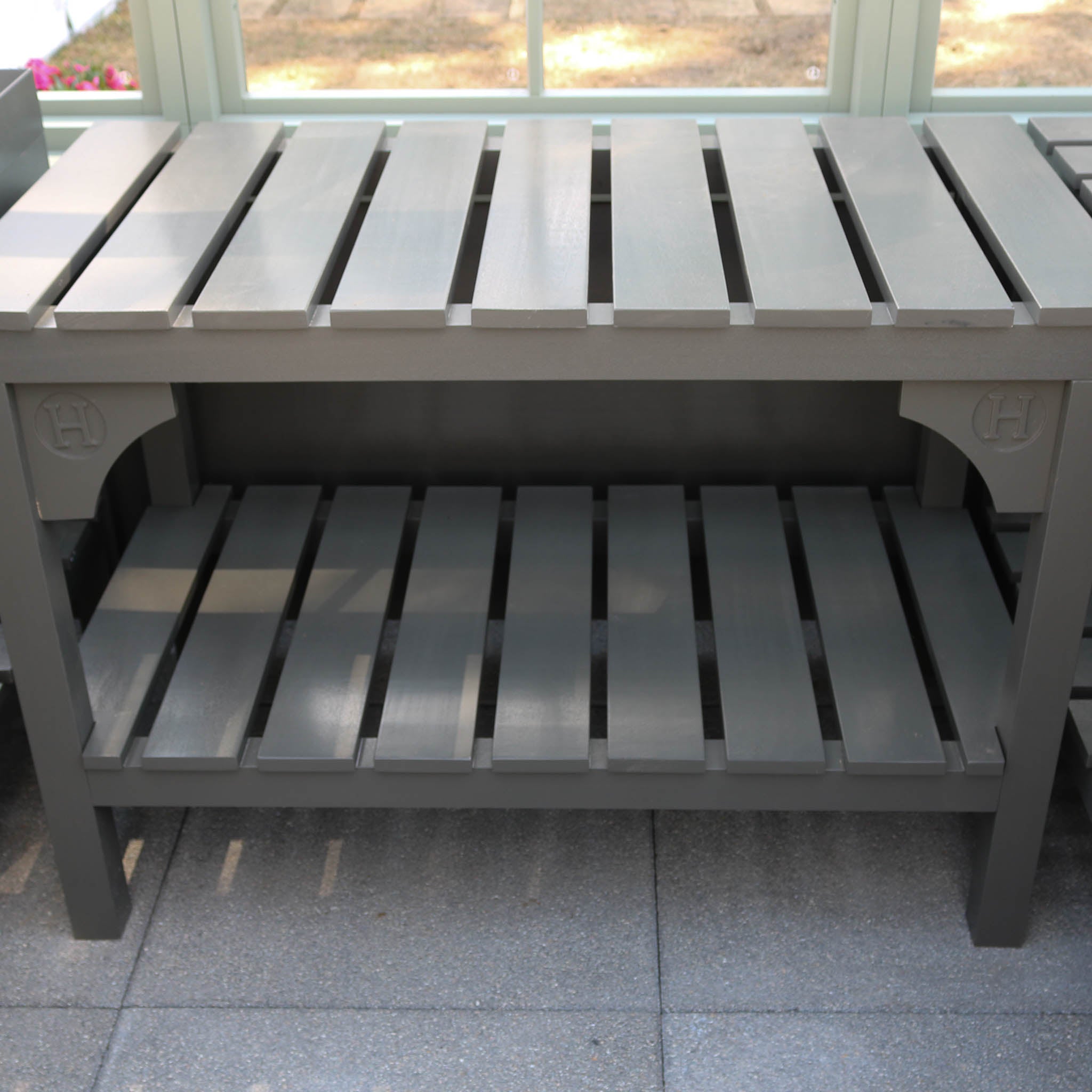 The Gardener's Bench 