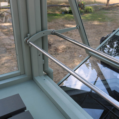 Additional Opening Sash with Manual Opener