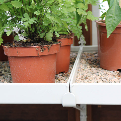 Staging for Side End with Adjustable Brackets