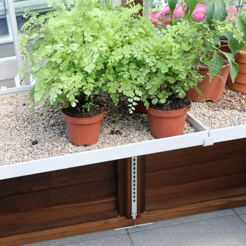 Staging for Gable End with Adjustable Brackets