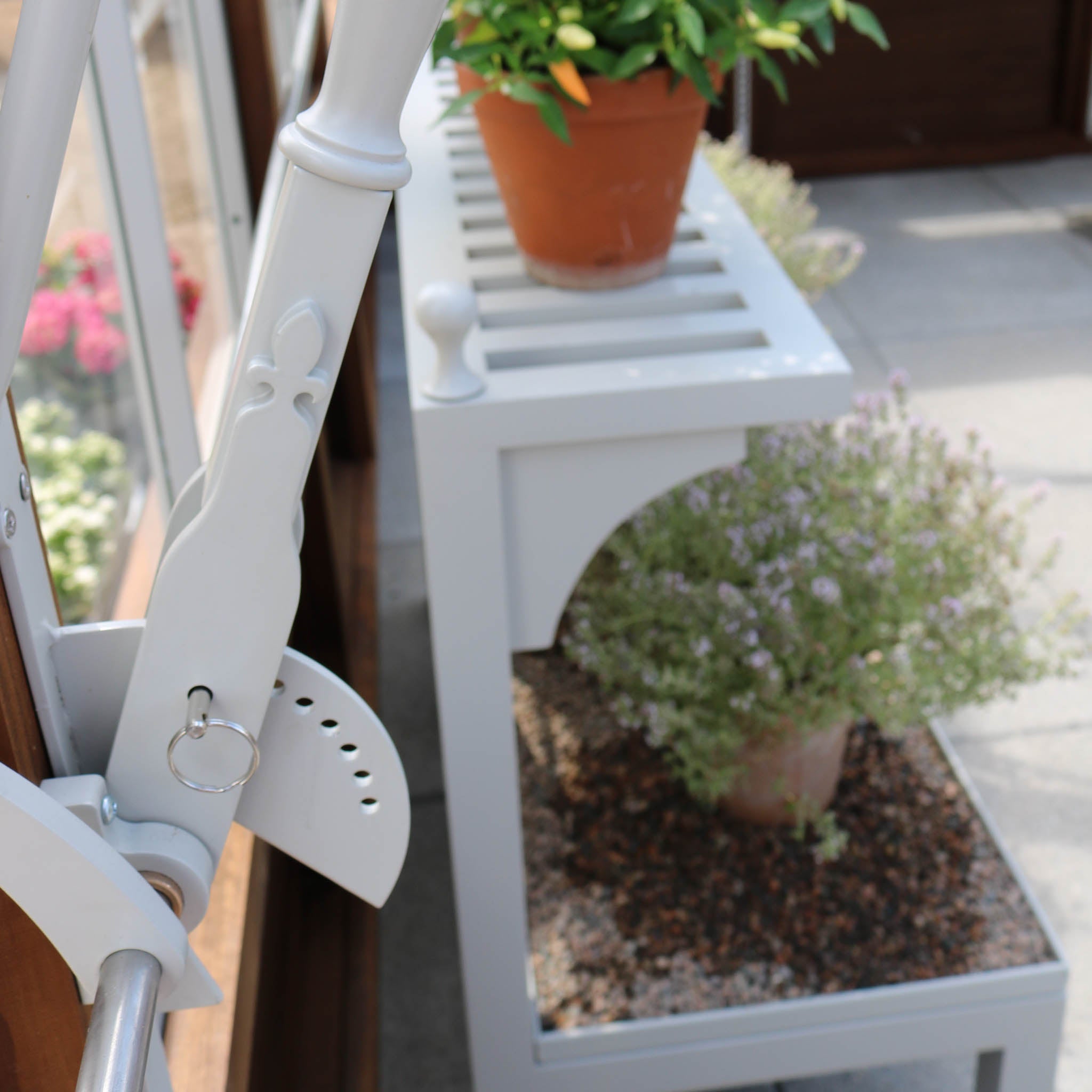Upgrade from 2 no. manual sash opener to multi opener